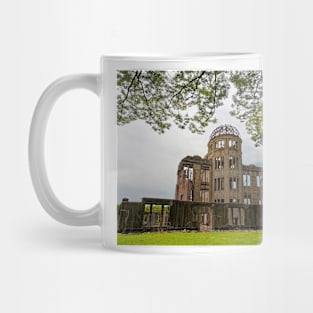 Atomic bomb dome in Hiroshima in Japan Mug